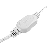 LED-lyssnor V1 med 230V EU-stik, 60 LED'er pr. meter, 9mm fleksibelt design for nem installation