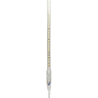 LED-lyssnor V1 med 230V EU-stik, 60 LED'er pr. meter, 9mm fleksibelt design for nem installation