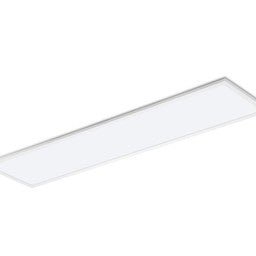 LED-baggrundsbelyst panel 120x30cm 36W 3960 lumen 3000K varm hvid UGR22 opal
