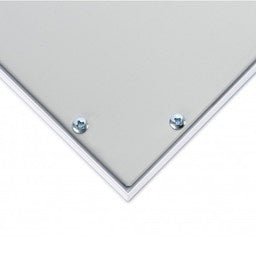 LED bagbelyst panel 120x30cm 36W 3960 lumen 4000K køligt hvidt UGR22 opal 5-års garanti