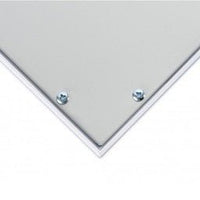 LED-baggrundsbelyst panel 120x30cm 36W 3960 lumen 3000K varm hvid UGR22 opal