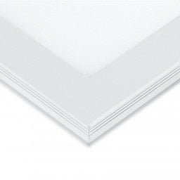 LED bagbelyst panel 120x30cm 36W 3960 lumen 4000K køligt hvidt UGR22 opal 5-års garanti