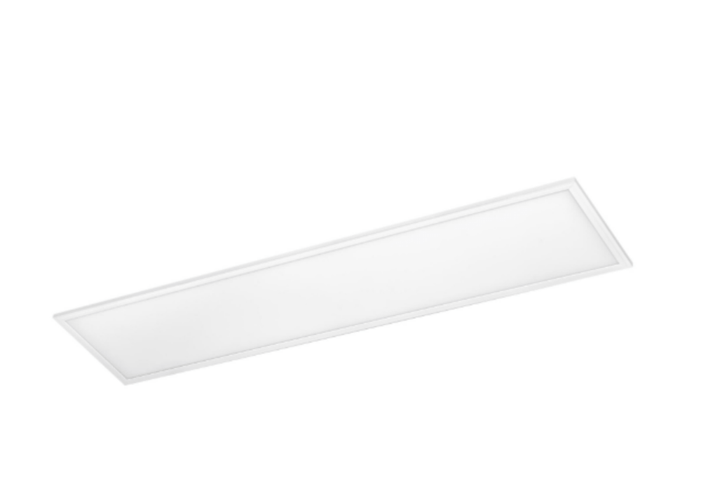 LED-panel 120x30cm pro slank linje 36W 4320 lumen 3000K varm hvid UGR19 prisma