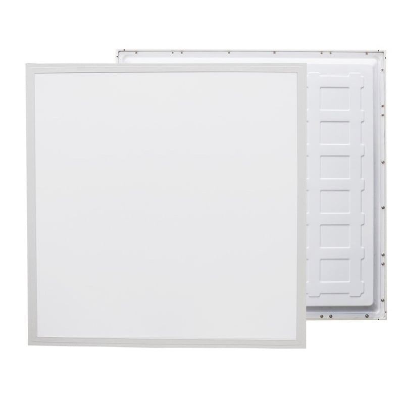 LCB LED bagbelyst panel 60x60cm, 36W 3600 lumen, 3000K, UGR22 Opal, IP20, CRI 80, CE RoHS, 5 års garanti