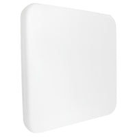 Spectrum LED loftlampe 36W 230V påbygning IP20 3000K 2600 lumen Hvidt kabinet 430x430 mm