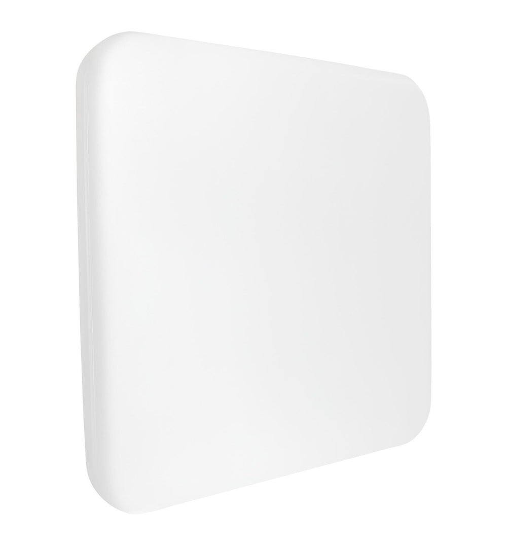 Spectrum LED loftlampe 36W 230V påbygning IP20 3000K 2600 lumen Hvidt kabinet 430x430 mm