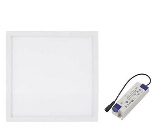 Philips LED-panel 30x30cm 18W 1800 lumen 4000K neutral hvid slank linje