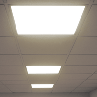 Tsong LED paneel 60x60cm pro slim line 36W 4320 lumen 4000K UGR19 prisma