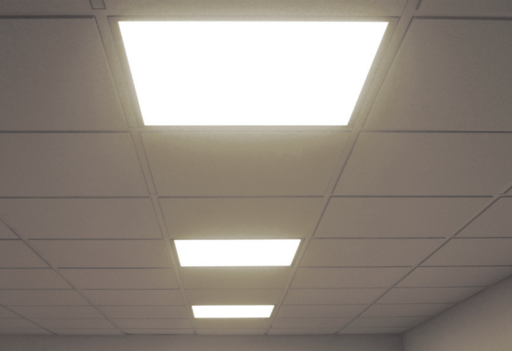 Tsong LED paneel 60x60cm pro slim line 36W 4320 lumen 4000K UGR19 prisma