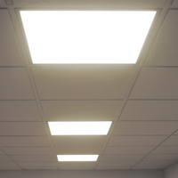 Tsong LED Panel 60x60cm Pro Slim Line 36W 4320 lumen 3000K Varm Hvid UGR19 Philips chip IP20 CE RoHS