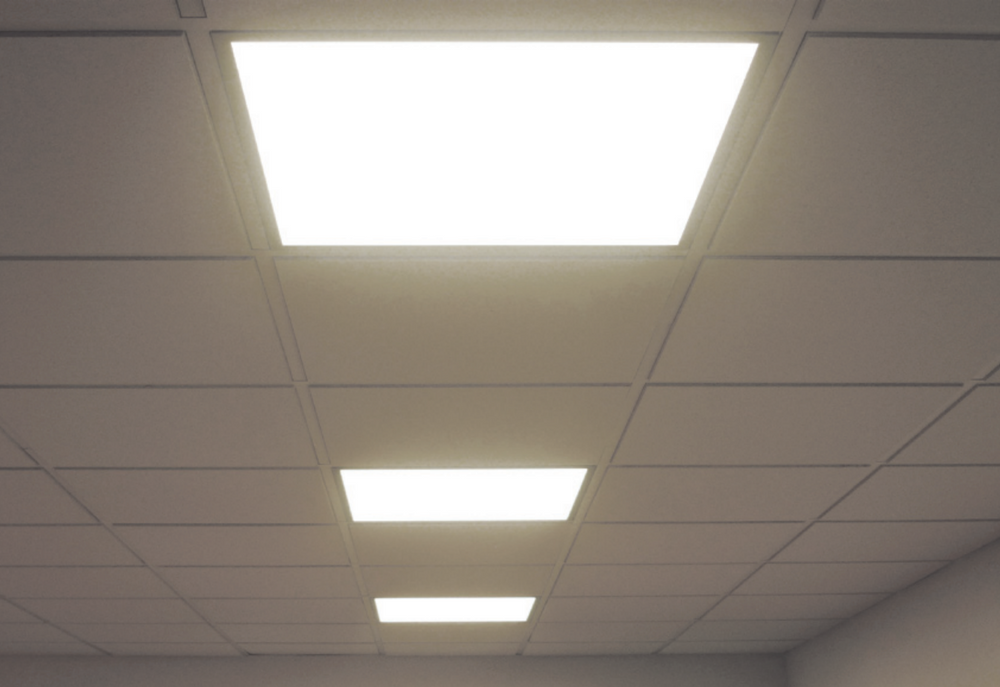 Tsong LED Panel 60x60cm Pro Slim Line 36W 4320 lumen 3000K Varm Hvid UGR19 Philips chip IP20 CE RoHS