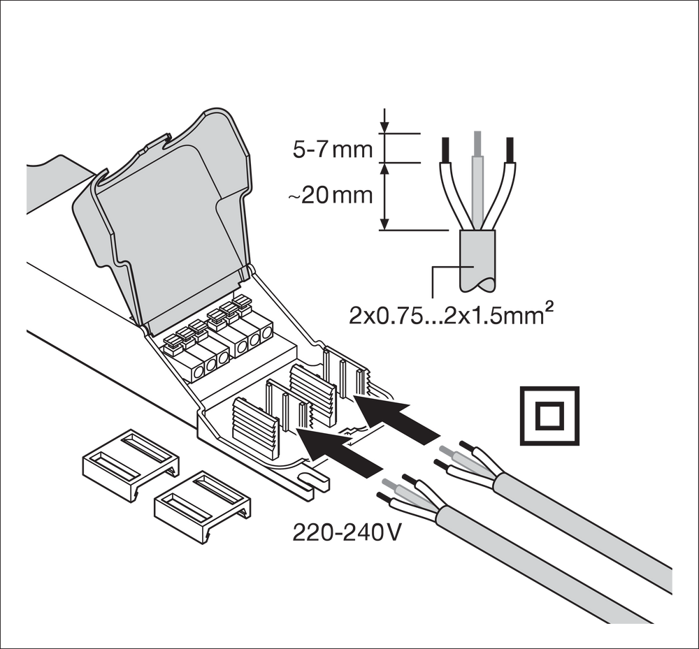 LED Panel Compact 33W 3630 lumens 6500K Daylight 60x60cm White Aluminium IP20 CRI 80 CE RoHS
