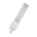 LED PL-C Dulux-D D/E 6W 660 lumen 4000K Kølig Hvid G24d-1 2-Pin 230V erstatning for 13W