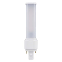 LED PL-C Dulux-D D/E 6W 660 lumen 4000K Kølig Hvid G24d-1 2-Pin 230V erstatning for 13W