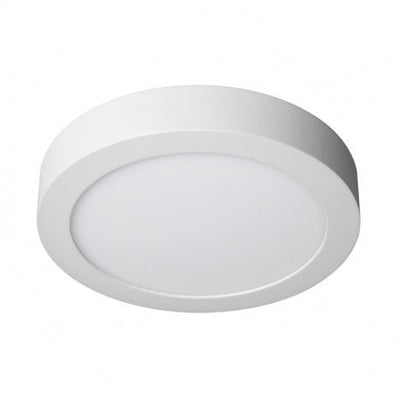 Spectrum LED loftlampe rund 18W 3000K 1800 lumen IP20 Hvid påbygget eller indbygget montering