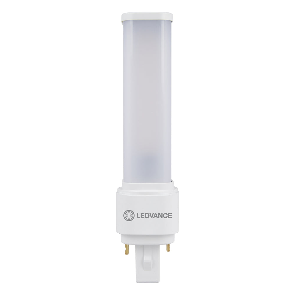 LED PLC 7W 840 Kold Hvid G24D-2 2-Pin lampe, 230V, erstatter 18W CFL, energibesparende belysning til dig