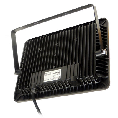 Spectrum LED Projektør med Sensor 30W 4000K 2800 lumen IP44 IK07 Sort Udendørs Belysning