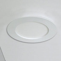 LED indbygningsspot rund aluminium 3W erstatter 25W 3000K varm hvidt lys