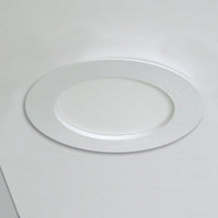 lcb led round aluminum recessed spotlight 3w replaces 25w 3000k warm white light