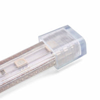 Tsong LED-lysbånd 50m 3000K varm hvid, 1521 lumen, IP20, Philips chip, 220-240V, 120° strålevinkel