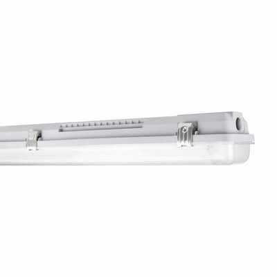 LED TL batten fitting 60cm waterproof IP65 for double LED tubes