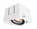 Lucide trimless indbygget LED-spotlight 1xGU10 IP20 220-240V Mat Guld Aluminium CE RoHS