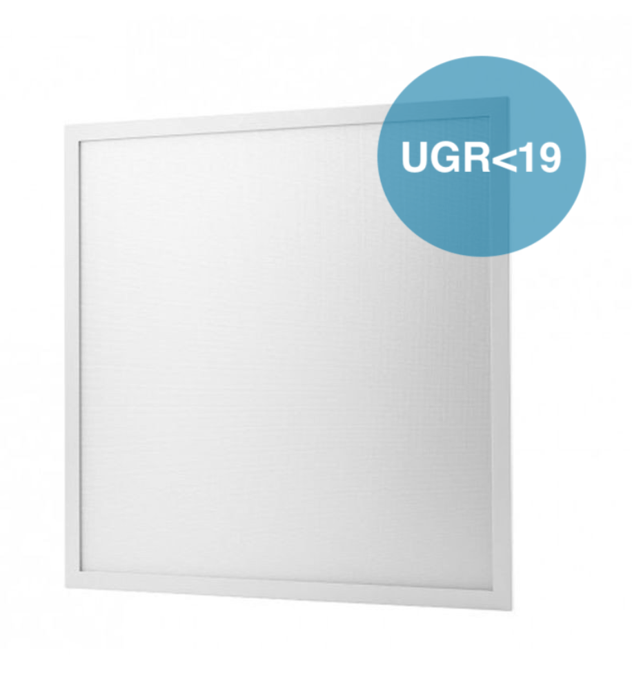 Tsong LED paneel 60x60cm pro slim line 36W 4320 lumen 4000K UGR19 prisma