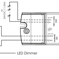 led strømforsyningsadapter dæmpbar 12V 25W 2.08A egnet til 12V led-belysning