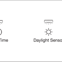 LED Vægarmatur Bulkhead med Sensor, 10W 800 lumen, 3000K Varm Hvid, IP65 IK10, Sort Ø250MM