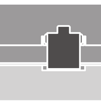 LED vandtæt monteringsarmatur 18W 2160 lumen 4000K kold hvid 60cm fugtbestandig