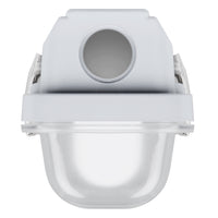 LED vandtæt monteringsarmatur, fugtbestandigt kabinet til 1x150cm LED rør, holdbar ydeevne