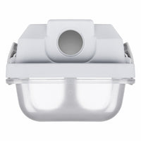 LED vandtæt monteringsbeslag hus til 2x150cm LED rør, fugtbestandig ydeevne