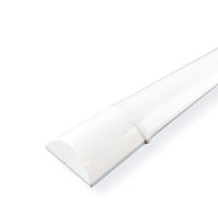 Spectrum LED batten 60cm, 18W 230V, 3000K warm white, 2100 lumens, 120° beam, IP20 White housing