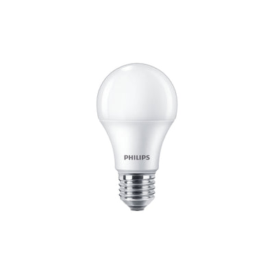 Philips CorePro LED pære 10W svarer til 75W A60 E27 2700K varm hvid 1055 lumen ikke dæmpbar
