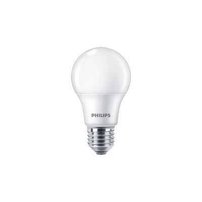 Philips CorePro LED lamp 8W E27 warm white 3000K for energy saving and long lifespan