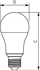 Philips CorePro LEDpære 13W E27 A60 mat 3000K 1521 lumen ikke dæmpbar 100W erstatning