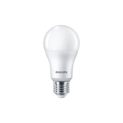 Philips CorePro LEDpære 13W E27 A60 2700K Varm hvid 1521 lumen ikke-dæmpbar erstatning for 100W