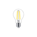 Philips LED Bulb 5.9W E27 A60 Clear 2700K Warm White 806 lumens dimmable 90CRI 220-240V