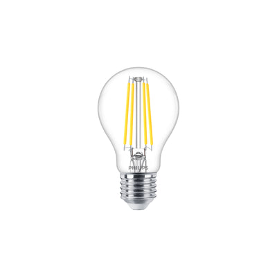 Philips E27 927 A60 LED-pære, 2700K varm hvid, 806 lumen, dæmpbar