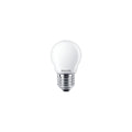 Philips CorePro LED P45 bulb E27 4.3W 2700K Warm White 470 lumens non dimmable matte glass