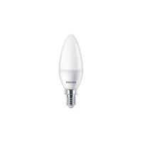 Philips CorePro stearinlys LED 2.8W 25W ækvivalent E14 2700K B35 mat varm hvid 250 lumen ikke dæmpbar