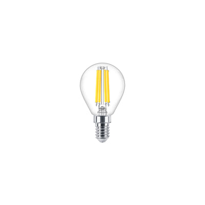 Philips mas vle ledlusterD E14 P45 2700K dæmpbar pære 470 lumen