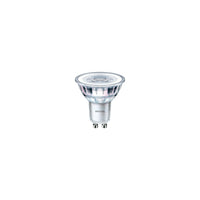 Philips CorePro LEDspot GU10 4.6W erstatter 50W, 3000K varm hvid, 370 lumen, 36° spredning, ikke dæmpbar
