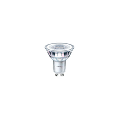 Philips CorePro LEDspot GU10 4.6W erstatter 50W, 3000K varm hvid, 370 lumen, 36° spredning, ikke dæmpbar