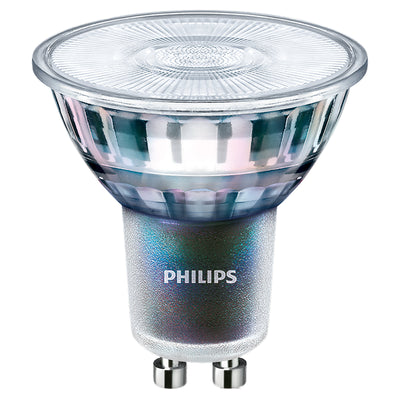 Philips MAS LED ExpertColor GU10 5.5W 3000K 375 lumens 36D dimmable spot light CRI 97