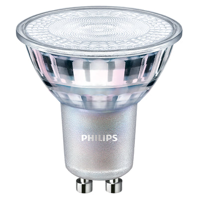 Philips MASTER Value LEDspot GU10 4.9W 2200K-2700K 355 lumen 36° lysvinkel 90CRI dæmpbar