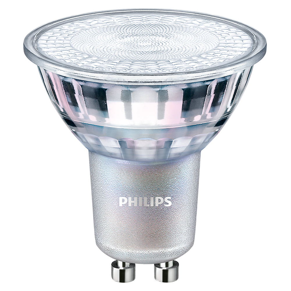 Philips MASTER Value LED spot GU10 3.7W 3000K 270 lumens CRI 90 36D dimmable PAR16