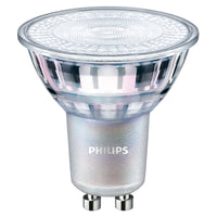 Philips MASTER Value LEDspot GU10 4.9W 2700K 355 lumens 60° dimmable Warm White CRI90