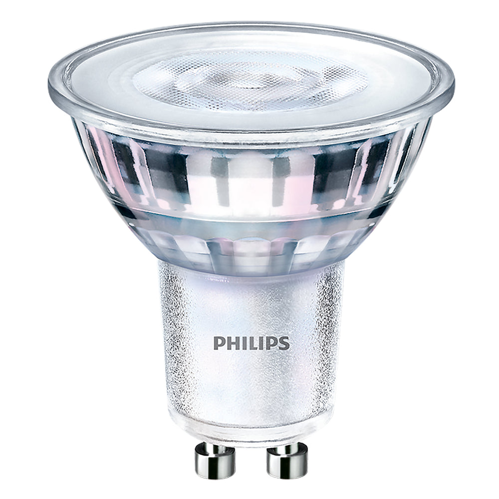Philips CorePro LEDspot GU10 4.9W 3000K 460 lumen 36° ikke-dæmpbar LED pære 220-240V