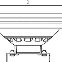 Philips MAS ExpertColor G53 AR111 50W LED-spotlight 40-graders stråle, 2700K varm hvid